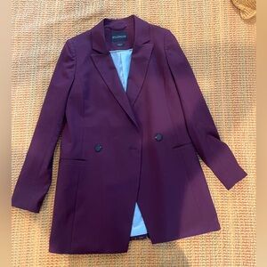 Maroon Wildfang blazer